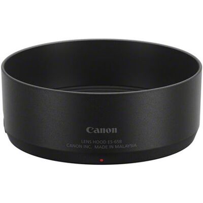 Zonnekap Canon ES-65B voor RF 50mm f/1.8 STM Zonnekap Canon ES-65B voor RF 50mm f/1.8 STM