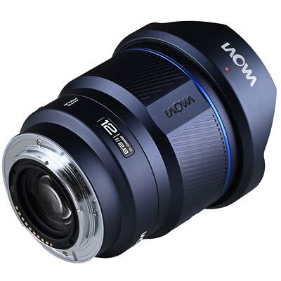 Laowa Lens met vaste brandpuntsafstand 12 mm f/2.8-22 Lite Zero-D FF Grijs voor Sony FE-vatting - AF Laowa Lens met vaste brandpuntsafstand 12 mm f/2.8-22 Lite Zero-D FF Grijs voor Sony FE-vatting - AF