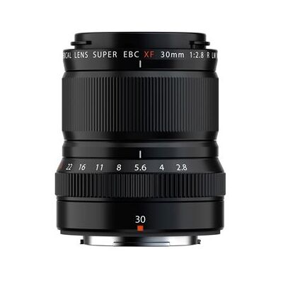 Fujifilm Hybride lens XF 30 mm f/2.8 R LM WR Macro Zwart Fujifilm Hybride lens XF 30 mm f/2.8 R LM WR Macro Zwart