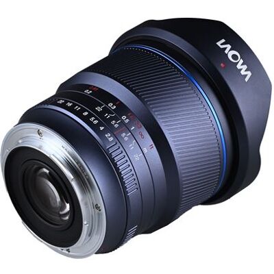 Laowa Lens met vaste brandpuntsafstand 12 mm f/2.8-22 Lite Zero-D FF Grijs voor L-vatting Laowa Lens met vaste brandpuntsafstand 12 mm f/2.8-22 Lite Zero-D FF Grijs voor L-vatting