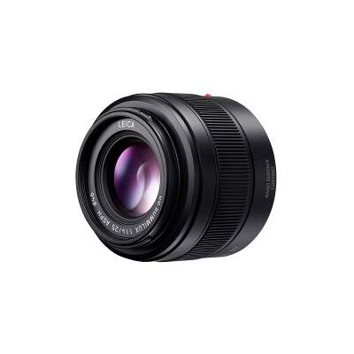 Panasonic Hybride lens Lumix Leica DG Summilux 25 mm f/1.4 II ASPH Zwart Panasonic Hybride lens Lumix Leica DG Summilux 25 mm f/1.4 II ASPH Zwart
