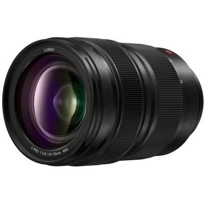Panasonic Hybride lens Lumix S Pro 24-70mm f/2.8 Zwart Panasonic Hybride lens Lumix S Pro 24-70mm f/2.8 Zwart