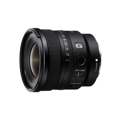Sony Vaste lens FE 16 mm f/1.8 G Zwart Sony E-vatting Sony Vaste lens FE 16 mm f/1.8 G Zwart Sony E-vatting