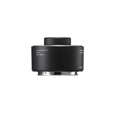 Sigma Teleconverter TC-2011 2x Zwart voor L-vatting Sigma Teleconverter TC-2011 2x Zwart voor L-vatting