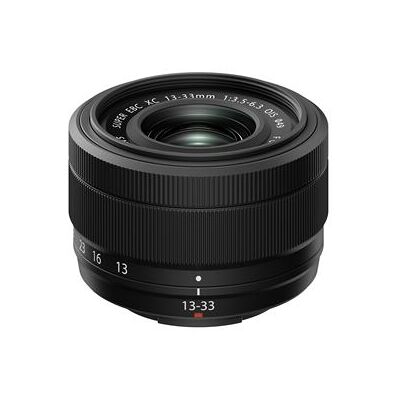 Fujifilm Zoomlens XC13-33mm F3.5-6.3 OIS Zwart Fujifilm Zoomlens XC13-33mm F3.5-6.3 OIS Zwart