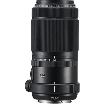 Fujifilm Fujinon GF100-200mm f/5.6 R LM OIS WR Hybride Telelens Zwart voor GFX Fujifilm Fujinon GF100-200mm f/5.6 R LM OIS WR Hybride Telelens Zwart voor GFX