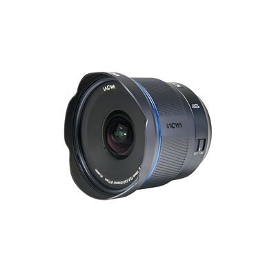 Laowa Vast objectief Zero-D FF MF 10 mm f/2.8 Blauw voor L-Mount Laowa Vast objectief Zero-D FF MF 10 mm f/2.8 Blauw voor L-Mount