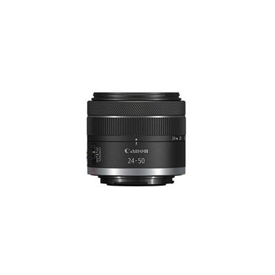 Canon Hybride lens RF 24-50 mm f/4.5-6.3 IS STM Zwart Canon Hybride lens RF 24-50 mm f/4.5-6.3 IS STM Zwart