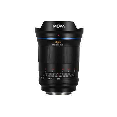 Laowa Hybride lens Argus 35 mm f/0,95 FF voor Sony FE Laowa Hybride lens Argus 35 mm f/0,95 FF voor Sony FE
