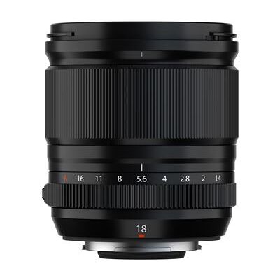 Fujifilm Hybride lens XF 18mm f/1,4 R LM WR Zwart Fujifilm Hybride lens XF 18mm f/1,4 R LM WR Zwart