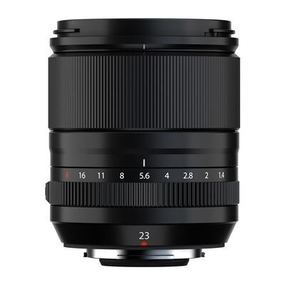 Fujifilm Hybride lens XF 23 mm f/1.4 R LM WR Zwart Fujifilm Hybride lens XF 23 mm f/1.4 R LM WR Zwart