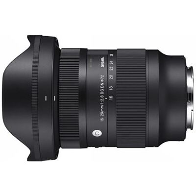 Sigma Hybride lens 16-28 mm f/2.8 DG DN Contemporary voor Sony FE Sigma Hybride lens 16-28 mm f/2.8 DG DN Contemporary voor Sony FE