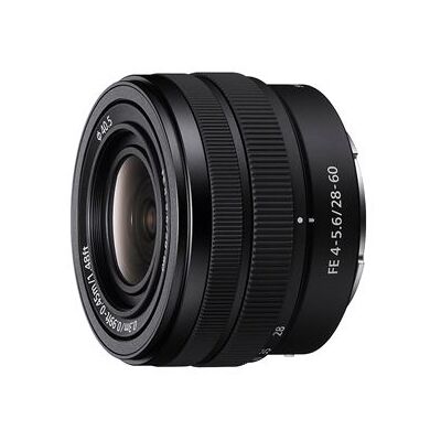 Sony Hybride lens FE 28-60 mm f/4-5.6 Zwart Sony Hybride lens FE 28-60 mm f/4-5.6 Zwart