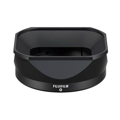 Fujifilm LH-XF23II Metalen vierkante lenskap, zwart voor XF 23/1.4 R LM WR en XF 33/1.4 R LM WR Fujifilm LH-XF23II Metalen vierkante lenskap, zwart voor XF 23/1.4 R LM WR en XF 33/1.4 R LM WR