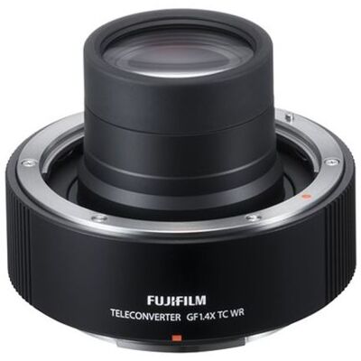 Fujifilm Teleconverter GF 1.4x TC WR Zwart Fujifilm Teleconverter GF 1.4x TC WR Zwart