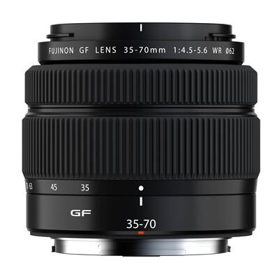 Fujifilm Hybride lens GF 35-70 mm f/4.5-5.6 WR Zwart Fujifilm Hybride lens GF 35-70 mm f/4.5-5.6 WR Zwart