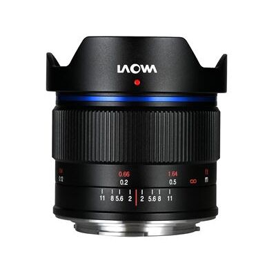 Laowa Hybride lens 7,5 mm f/2 Auto Aperture (met contacten) Zwart voor Micro 4/3 Laowa Hybride lens 7,5 mm f/2 Auto Aperture (met contacten) Zwart voor Micro 4/3