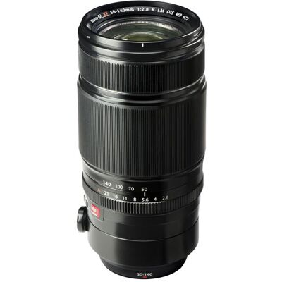 Fujifilm Hybride objectief XF 50-140mm f/2.8 R LM OIS WR Zwart Fujifilm Hybride objectief XF 50-140mm f/2.8 R LM OIS WR Zwart