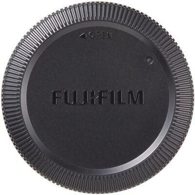 Zwarte lensdop Fujifilm RLCP-001 voor XF-vatting Zwarte lensdop Fujifilm RLCP-001 voor XF-vatting