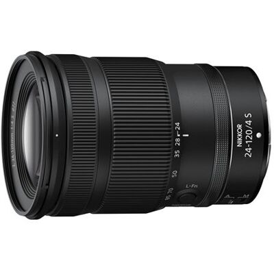 Nikon Hybride lens Z 24-120 mm f/4 S Zwart Nikon Hybride lens Z 24-120 mm f/4 S Zwart