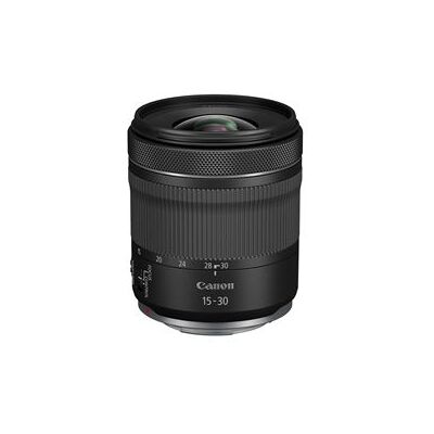 Hybride objectief Canon RF 15-30mm f/4.5-6.3 IS STM Zwart Hybride objectief Canon RF 15-30mm f/4.5-6.3 IS STM Zwart