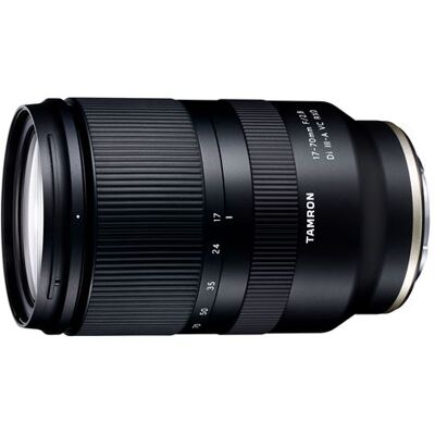 Tamron Hybride Objectief 17-70mm f/2.8 DI III A RXD Zwart voor Sony E Tamron Hybride Objectief 17-70mm f/2.8 DI III A RXD Zwart voor Sony E