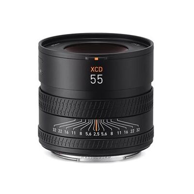 Hasselblad Hybride lens XCD 55mm f/2.5 Zwart Hasselblad Hybride lens XCD 55mm f/2.5 Zwart