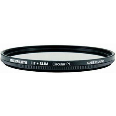 Marumi Circulair polarisatiefilter FIT + SLIM 58 mm Marumi Circulair polarisatiefilter FIT + SLIM 58 mm