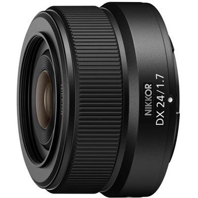 Nikon Objectief Met Vaste Brandpuntsafstand Nikkor Z Dx 24 Mm F/1,7 Zwart Nikon Objectief Met Vaste Brandpuntsafstand Nikkor Z Dx 24 Mm F/1,7 Zwart
