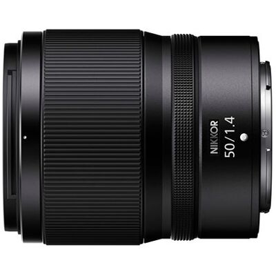 Nikon Objectief Met Vaste Brandpuntsafstand Nikkor Z 50 Mm F/1.4 Zwart Voor Nikon Z-vatting Nikon Objectief Met Vaste Brandpuntsafstand Nikkor Z 50 Mm F/1.4 Zwart Voor Nikon Z-vatting