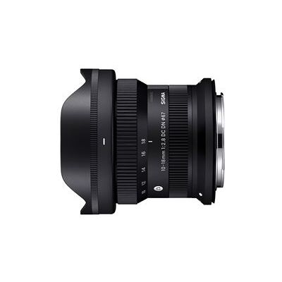 Sigma Zoomobjectief 10-18 Mm F2.8 Dc Dn C Zwart Voor Canon Rf-vatting Sigma Zoomobjectief 10-18 Mm F2.8 Dc Dn C Zwart Voor Canon Rf-vatting