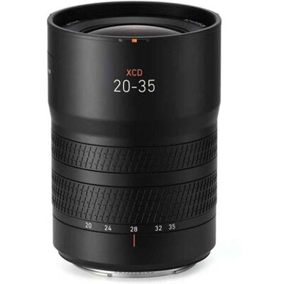 Hasselblad Ultragroothoekzoomobjectief XCD E 20-35mm f/3.2-4.5 Zwart voor XCD-vatting Hasselblad Ultragroothoekzoomobjectief XCD E 20-35mm f/3.2-4.5 Zwart voor XCD-vatting