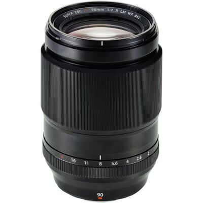 Fujifilm Hybride Objectief Xf 90mm F/2 R Lm Wr Zwart Fujifilm Hybride Objectief Xf 90mm F/2 R Lm Wr Zwart
