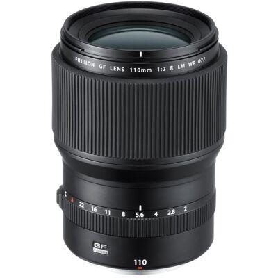Fujifilm Fujinon Gf 110 Mm F/2 R Lm Wr Lens Zwart Fujifilm Fujinon Gf 110 Mm F/2 R Lm Wr Lens Zwart