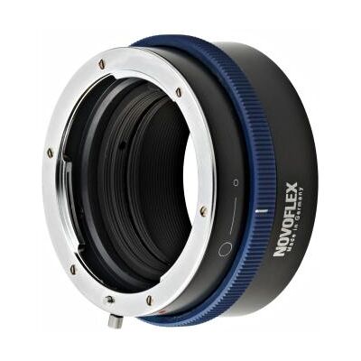 Novoflex Adapterring Nikon-lens op Sony A5000/A6000/A7-camera's met diafragmaregeling Novoflex Adapterring Nikon-lens op Sony A5000/A6000/A7-camera's met diafragmaregeling