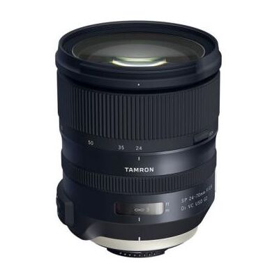 Tamron SP-lens 24-70mm f / 2.8 Di VC USD G2 Zwart voor Nikon Tamron SP-lens 24-70mm f / 2.8 Di VC USD G2 Zwart voor Nikon