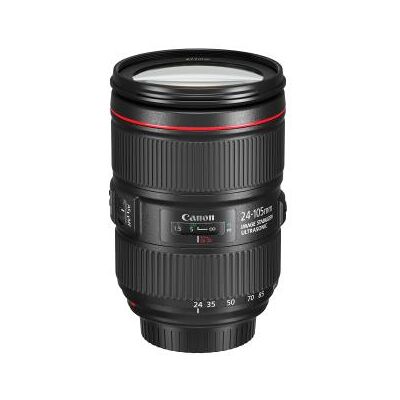 Canon EF 24-105 mm f/4L IS II USM Reflex Lens Canon EF 24-105 mm f/4L IS II USM Reflex Lens