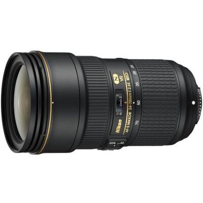 Nikon Reflexobjectief AF-S Nikkor 24-70 mm f/2.8 E ED VR Nikon Reflexobjectief AF-S Nikkor 24-70 mm f/2.8 E ED VR