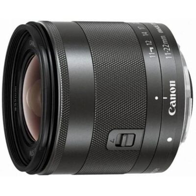 Canon EF-M 11-22mm F / 4-5.6 IS STM hybride lens Canon EF-M 11-22mm F / 4-5.6 IS STM hybride lens