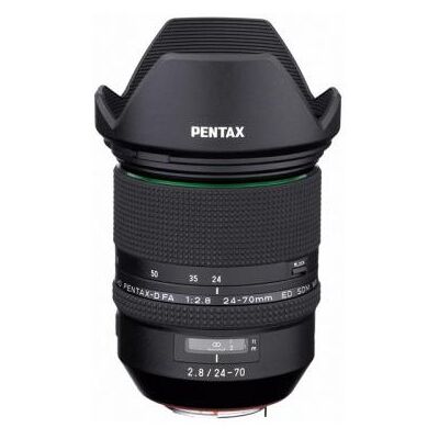 Pentax DFA 24-70 mm f/2.8 SDM WR Reflex Lens Pentax DFA 24-70 mm f/2.8 SDM WR Reflex Lens