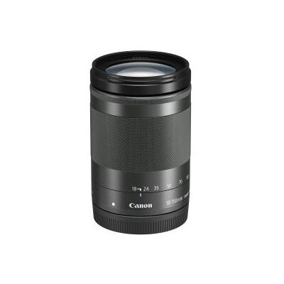 Canon EF-M 18-150mm f / 3.5-6.3 IS STM Hybride lens zwart Canon EF-M 18-150mm f / 3.5-6.3 IS STM Hybride lens zwart