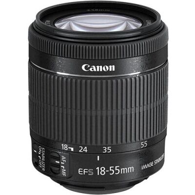 Canon EF-S zoomlens - 18 mm - 55 mm Canon EF-S zoomlens - 18 mm - 55 mm