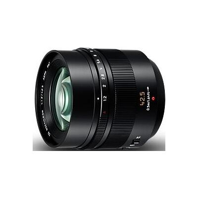 Panasonic Hybride lens Lumix Leica DG Nocticron 42,5 mm f/1,2 Power OIS Zwart Panasonic Hybride lens Lumix Leica DG Nocticron 42,5 mm f/1,2 Power OIS Zwart