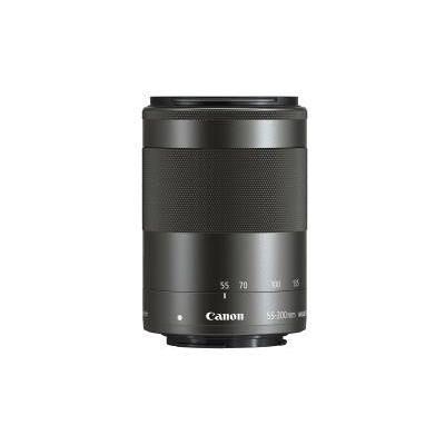 Canon Hybride objectief EF-M 55-200mm f/4.5-6.3 IS STM Zwart Canon Hybride objectief EF-M 55-200mm f/4.5-6.3 IS STM Zwart