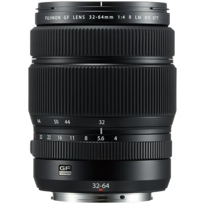 Fujifilm GF 32-64 mm f/4 R LM WR Wide Angle Zoomlens Fujifilm GF 32-64 mm f/4 R LM WR Wide Angle Zoomlens