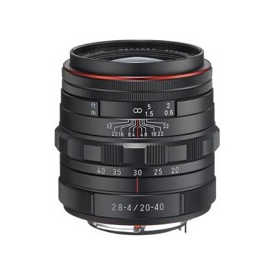 Pentax Reflexlens DA HD 20-40 mm f/2.8-4 ED Limited DC WR Zwart Pentax Reflexlens DA HD 20-40 mm f/2.8-4 ED Limited DC WR Zwart