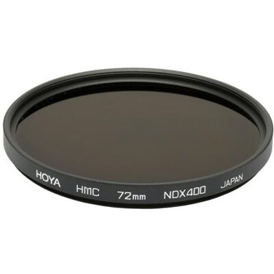 Hoya HMC NDx400 - Filter - neutrale dichtheid 400x - 72 mm Hoya HMC NDx400 - Filter - neutrale dichtheid 400x - 72 mm