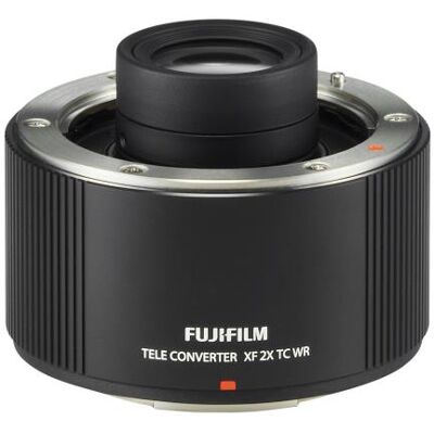 Fujifilm Teleconverter XF 2.0X TC WR Zwart Fujifilm Teleconverter XF 2.0X TC WR Zwart