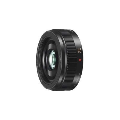 Panasonic Hybride lens Lumix G 20 mm f/1.7 II Zwarte pancake Panasonic Hybride lens Lumix G 20 mm f/1.7 II Zwarte pancake