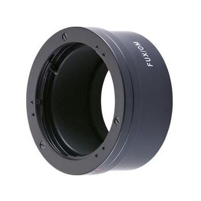 Novoflex Adapterring voor Olympus OM-lens voor analoge camera's op Fuji X-camera's Novoflex Adapterring voor Olympus OM-lens voor analoge camera's op Fuji X-camera's